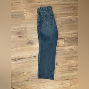 Carhartt Men's Dark Blue Straight Jeans